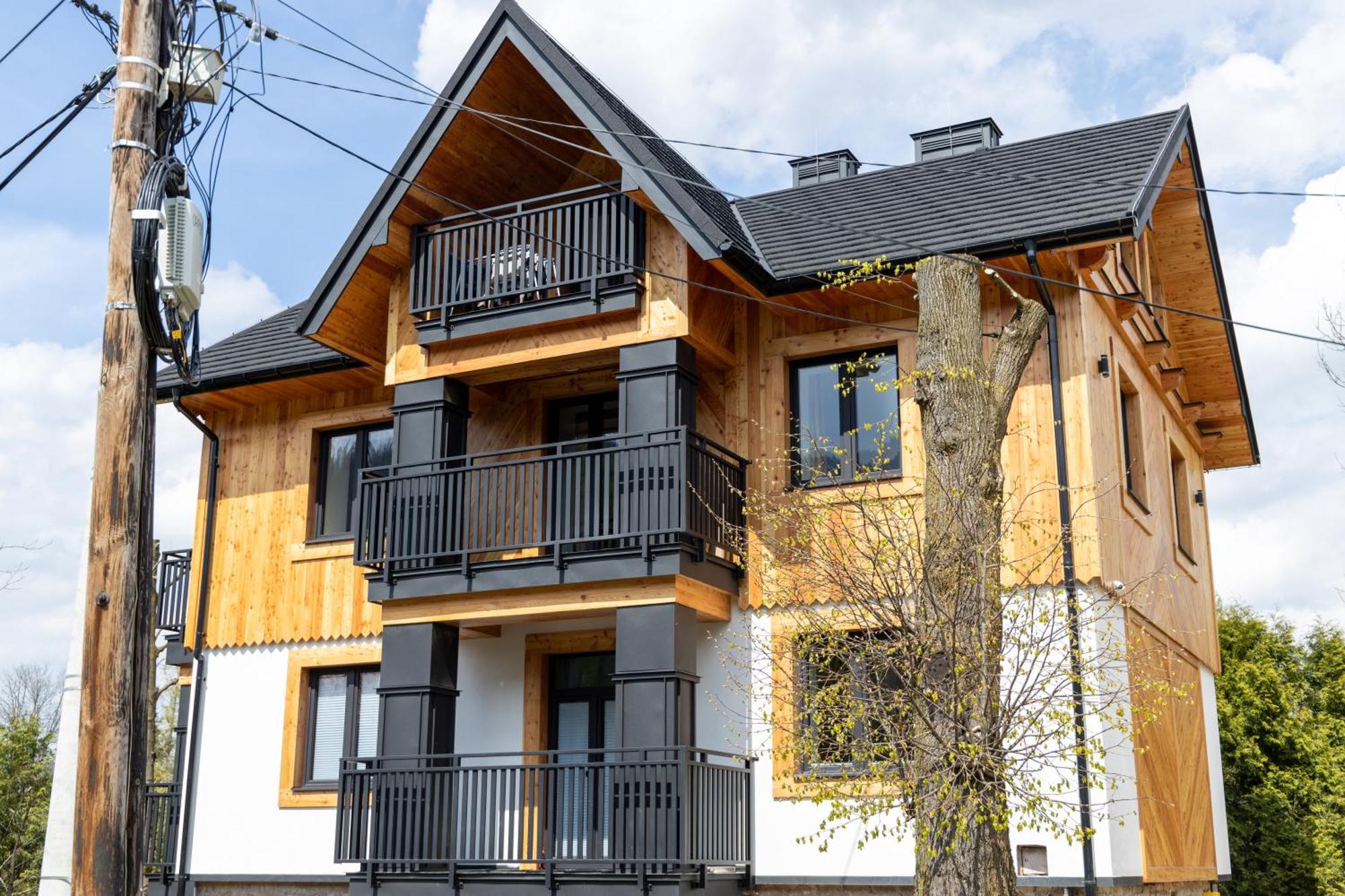 Apartamenty Gomis Zakopane Dış mekan fotoğraf