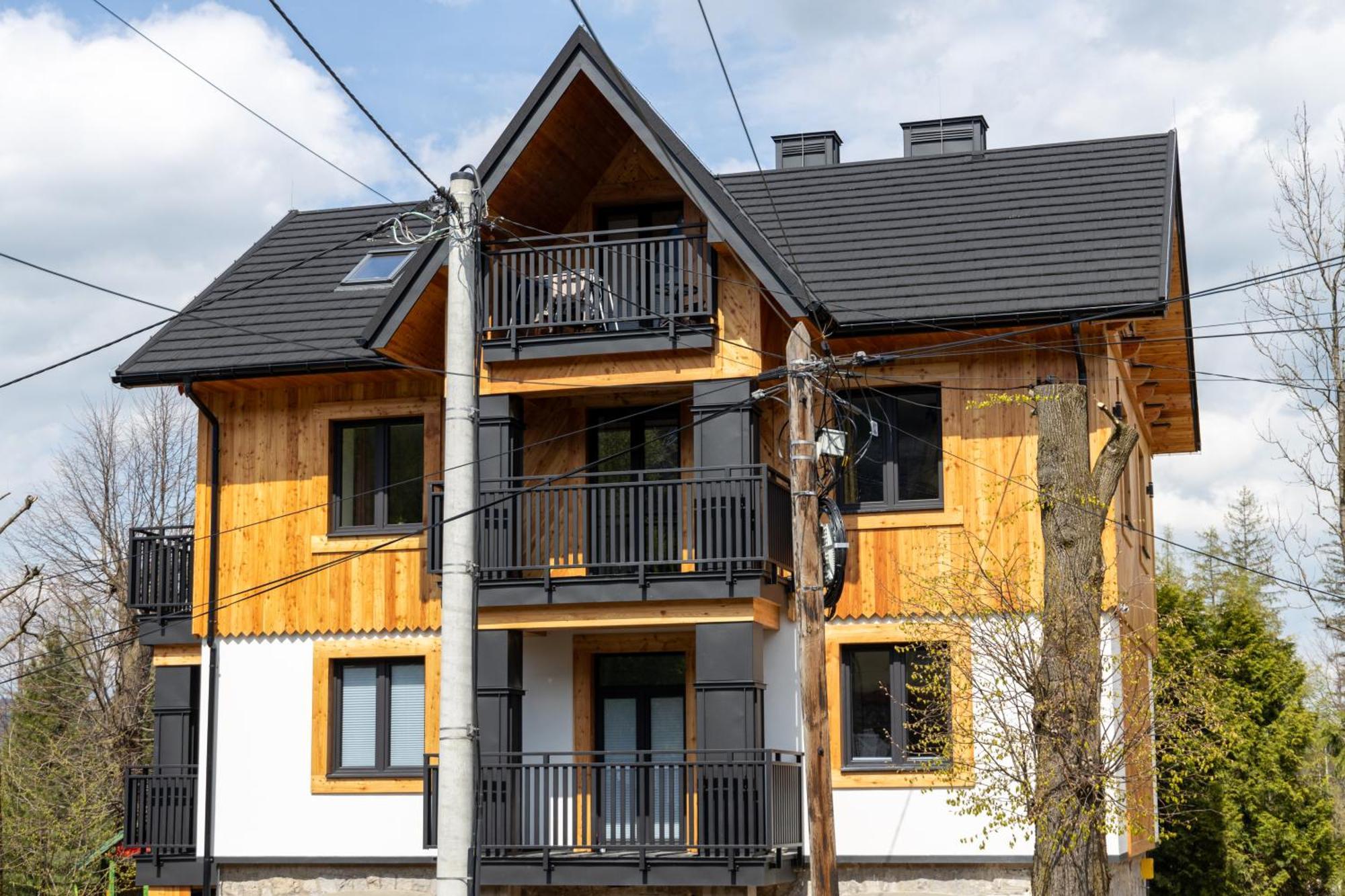 Apartamenty Gomis Zakopane Dış mekan fotoğraf