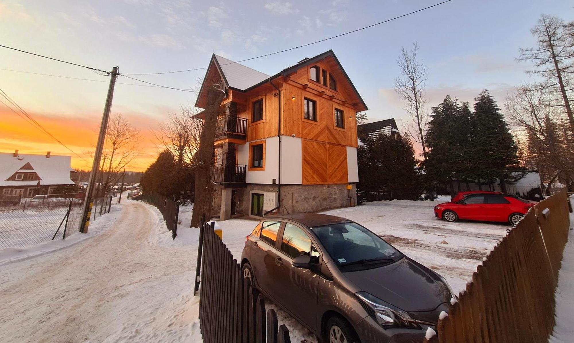 Apartamenty Gomis Zakopane Dış mekan fotoğraf